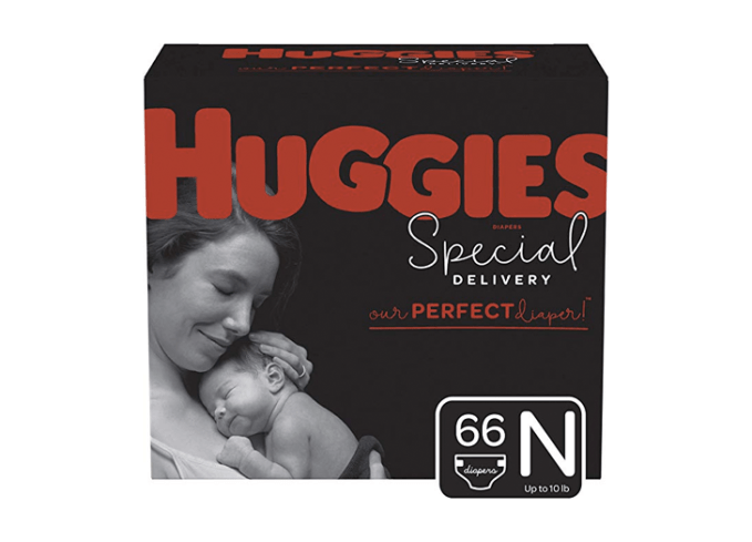 3 huggies special delivery hypoallergenic diapers