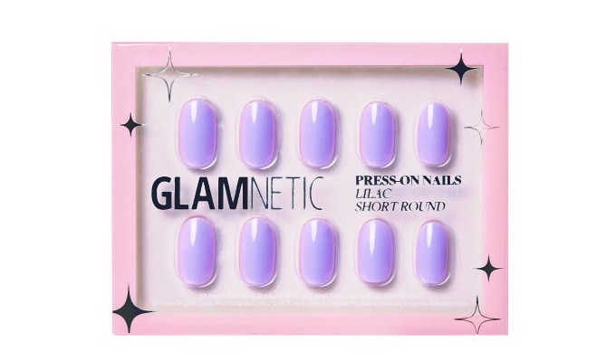 best-beauty-launches-march-2024-Glamnetic Press On Nails: a box of press on nails