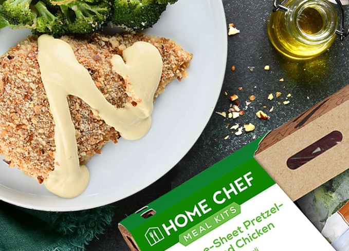 home chef recipe and ingredients