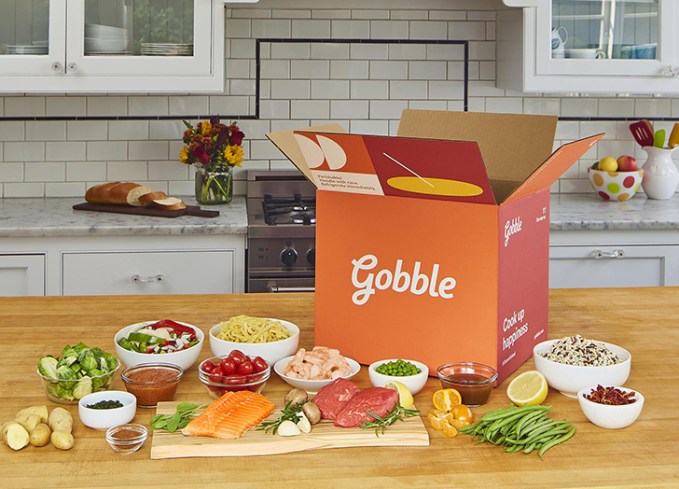 best food delivery services gobble