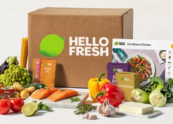 best food delivery services hello fresh