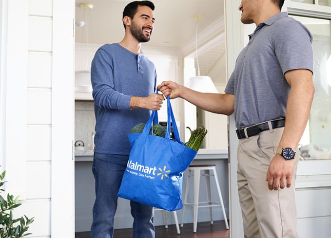 best food delivery services walmart grocery