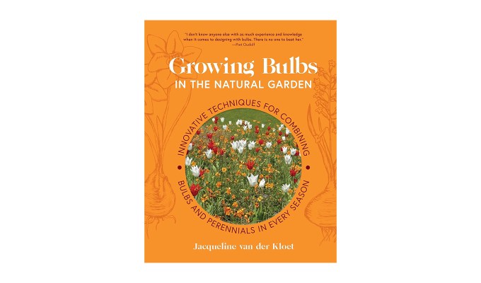best-gardening-gifts: the book 'growing bulbs in the natural garden' by jacqueline van der kloet
