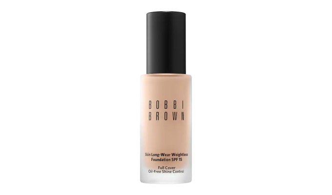 best lightweight foundations Bobbi Brown Skin Long-Wear Weightless Foundation