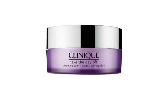 best makeup remover clinique Take The Day Off Cleansing Balm: a jar of makeup remover