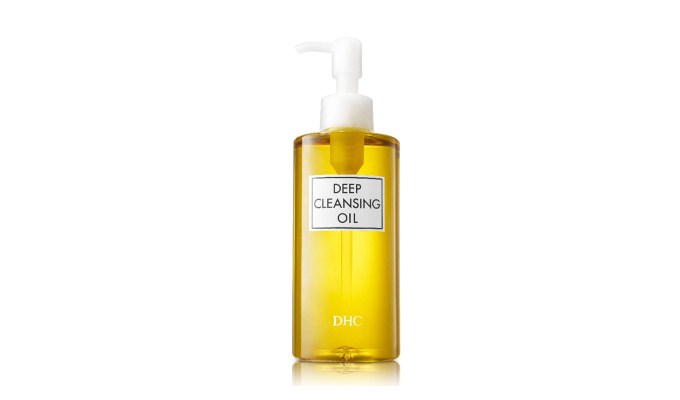 best makeup remover DHC Deep Cleansing Oil, Facial Cleansing Oil: a bottle of cleansing oil