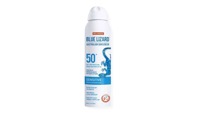 best mineral sunscreens blue lizard