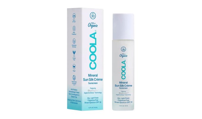 best mineral sunscreens coola
