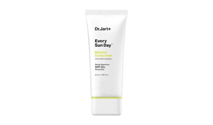 best mineral sunscreens dr jart