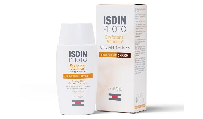 best mineral sunscreens isdin