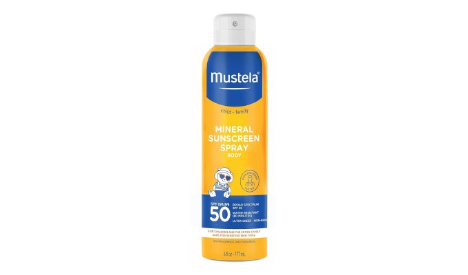 best mineral sunscreens mustela