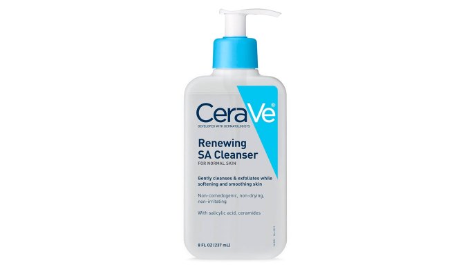 best skincare brands for teens cerave cleanser