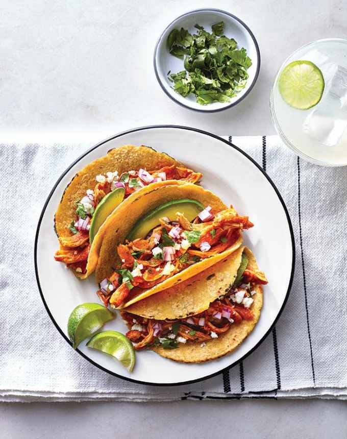 chicken tinga tacos recipe
