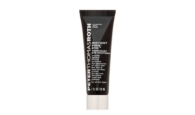 A close up of the Peter Thomas Roth tightening eye cream.