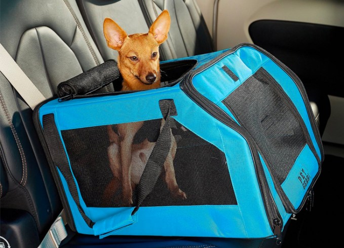 dog car seat pet gear carrier