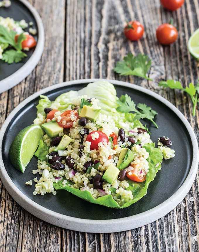 easy dinner recipes for beginners avocado quinoa salad recipe lunch ideas