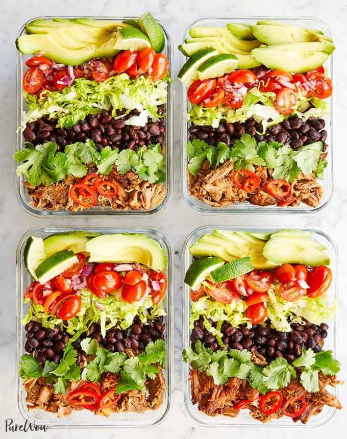 easy dinner recipes for beginners meal prep burrito bowls recipe lunch ideas