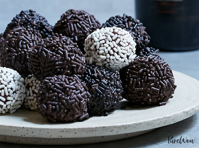 easy Irish recipes: baileys chocolate truffles
