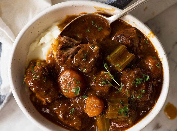 easy Irish recipes: irish beef stew