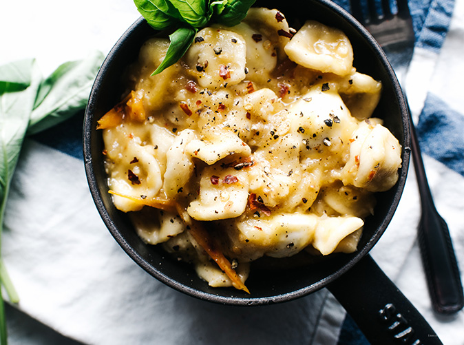 easy Irish recipes: pot of gold pasta