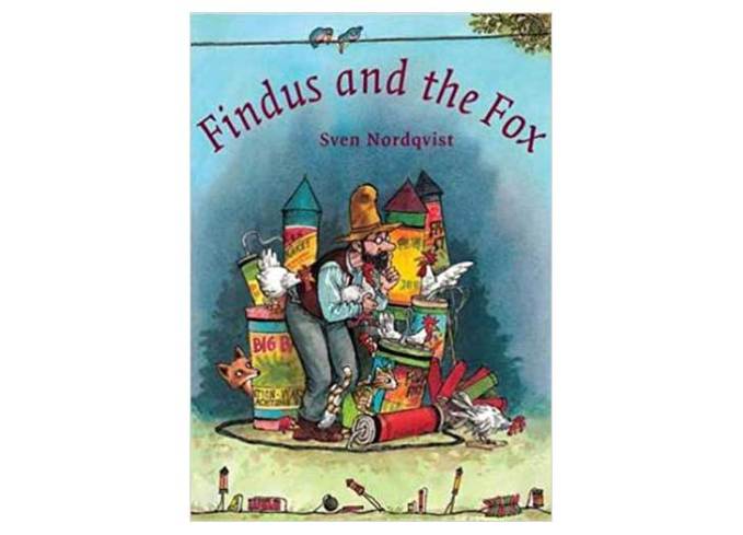 findus and the fox cottagcore book