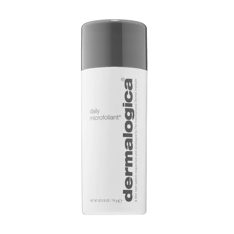 how to wash your face Dermalogica Daily Microfoliant Exfoliator
