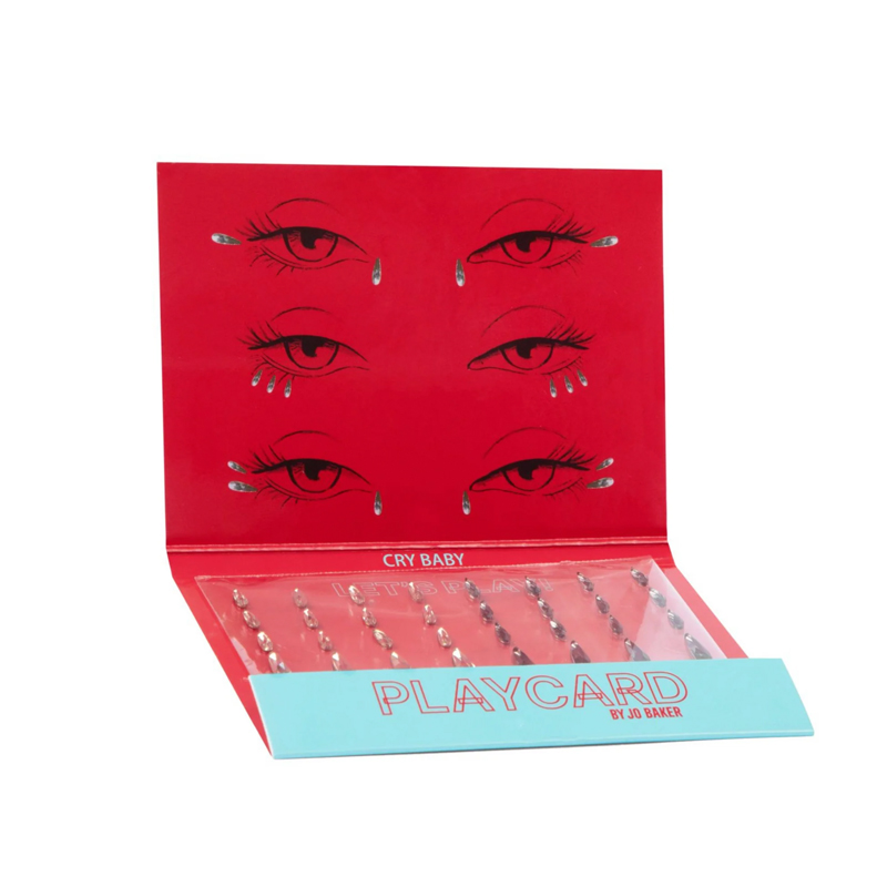 how to wear bright eye makeup over 35 bakeup beauty Cry Baby Playcard