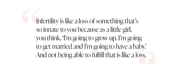 infertility is like a loss pull quote