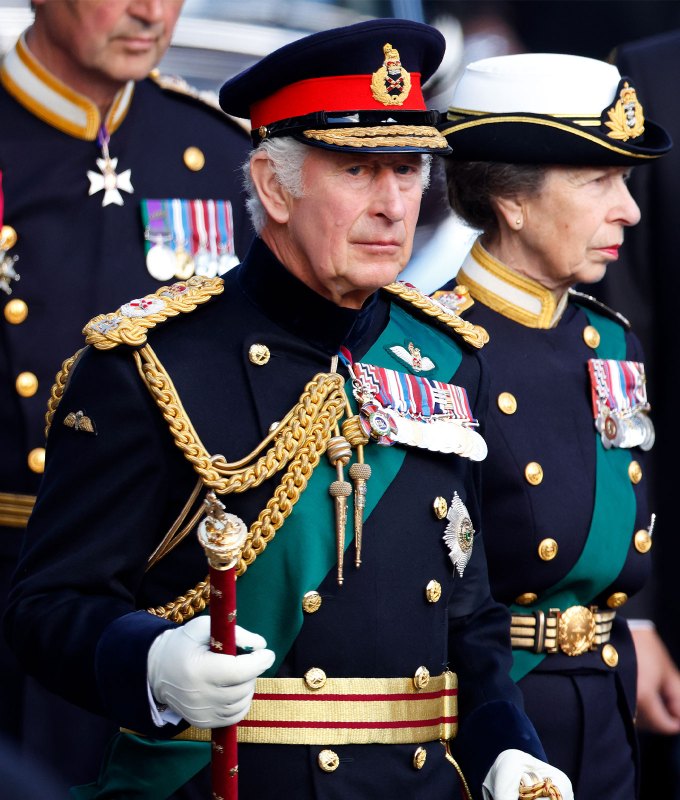 King Charles Military Uniform CAT