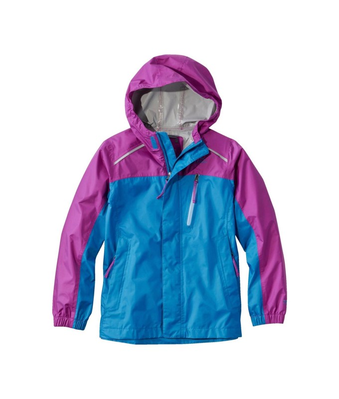 l.l. bean trail model rain jacket