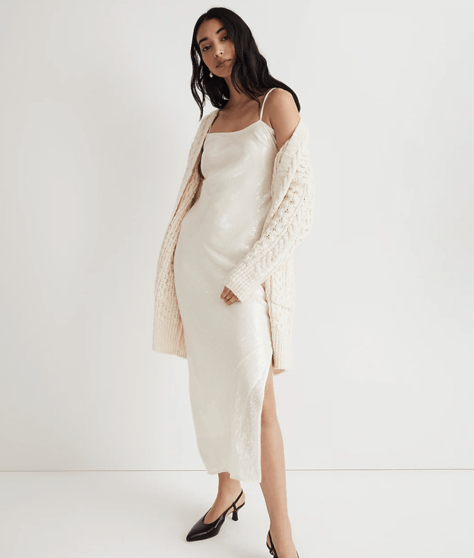 madewell engagement party dresses