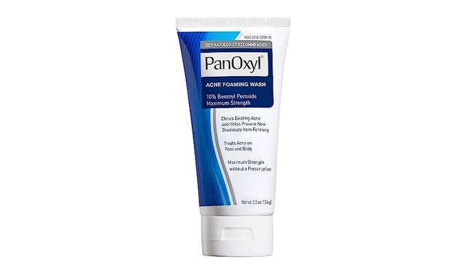 most purchased skincare products panoxyl