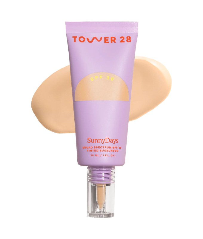 non greasy sunscreen: tower28 SunnyDays™ Tinted SPF 30
