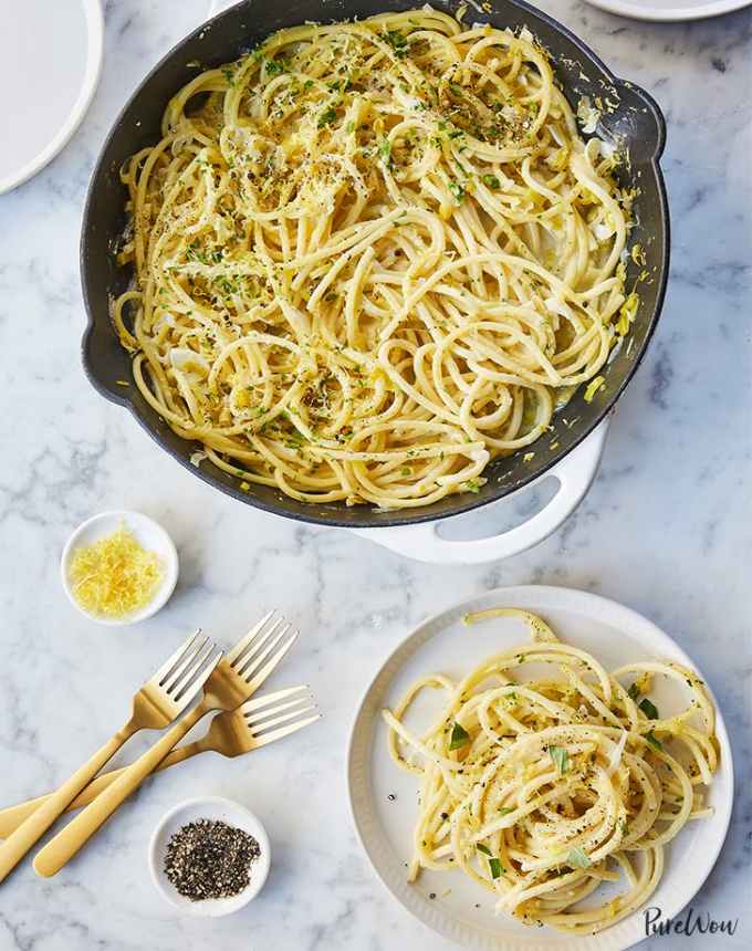 one pot 15 minute pasta limone recipe