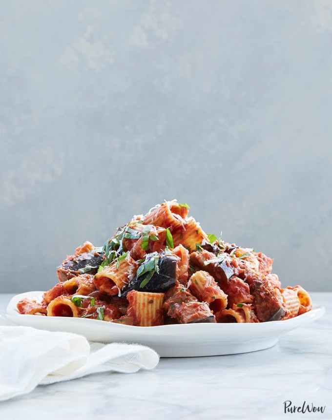pasta alla norma with eggplant recipe