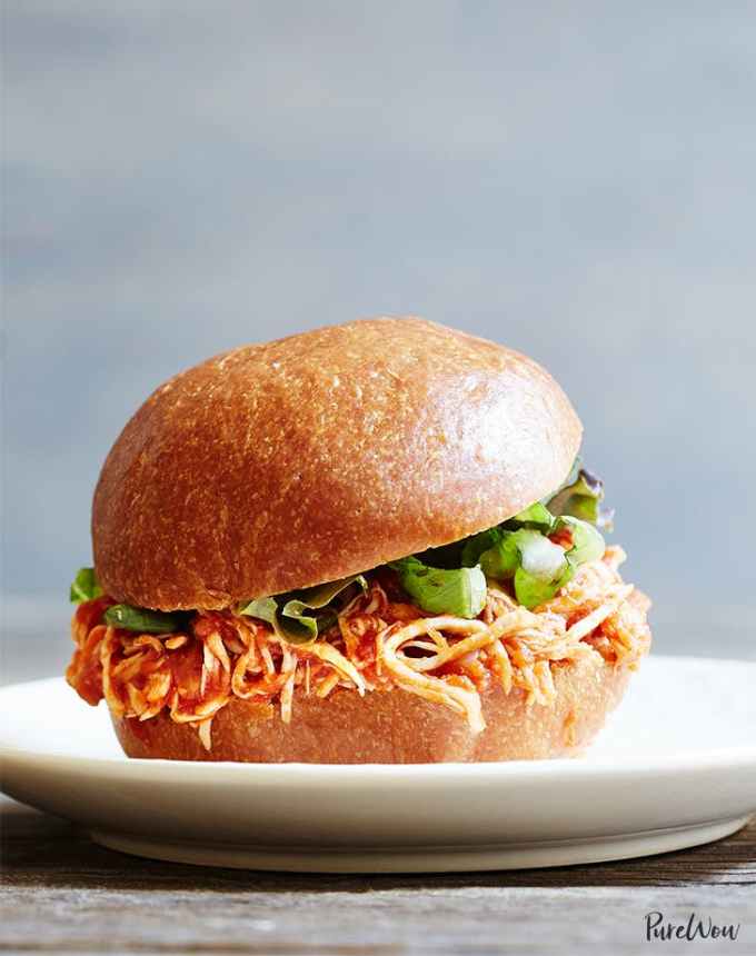slow cooker pulled chicken recipe