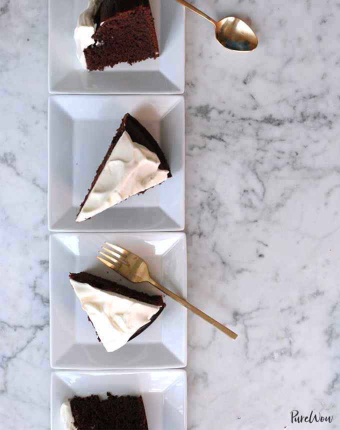 st patrick's day desserts: chocolate stout cake recipe