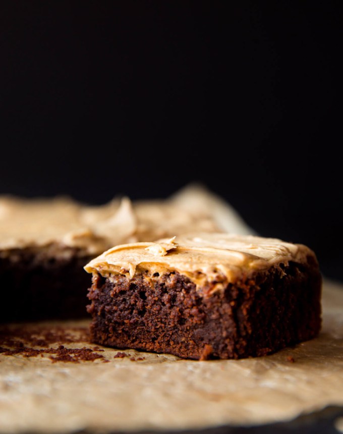 st patrick's day desserts: guinness brownies