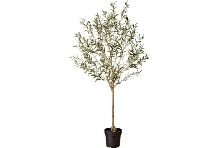 Fake olive tree