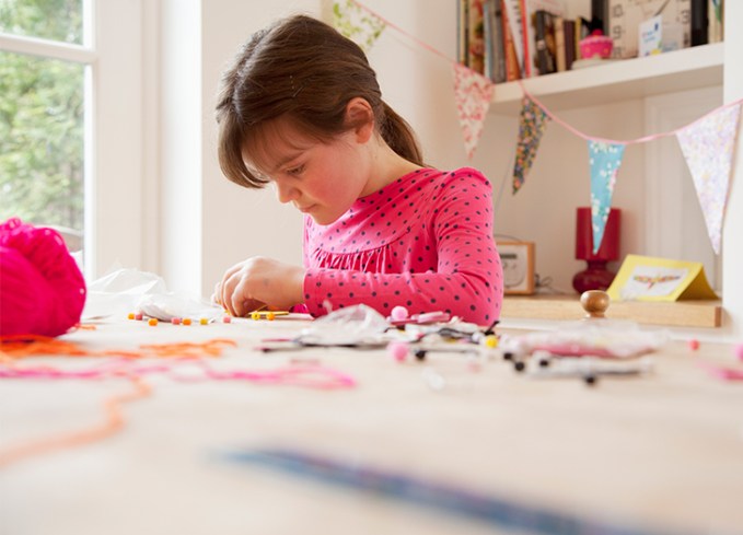 summer activities for kids do some crafting