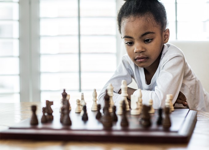 summer activities for kids play chess