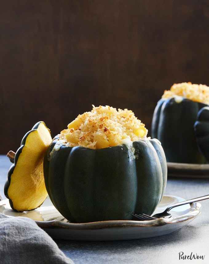 tasty mac and cheese recipes mac and cheese in acorn squash bowls 921