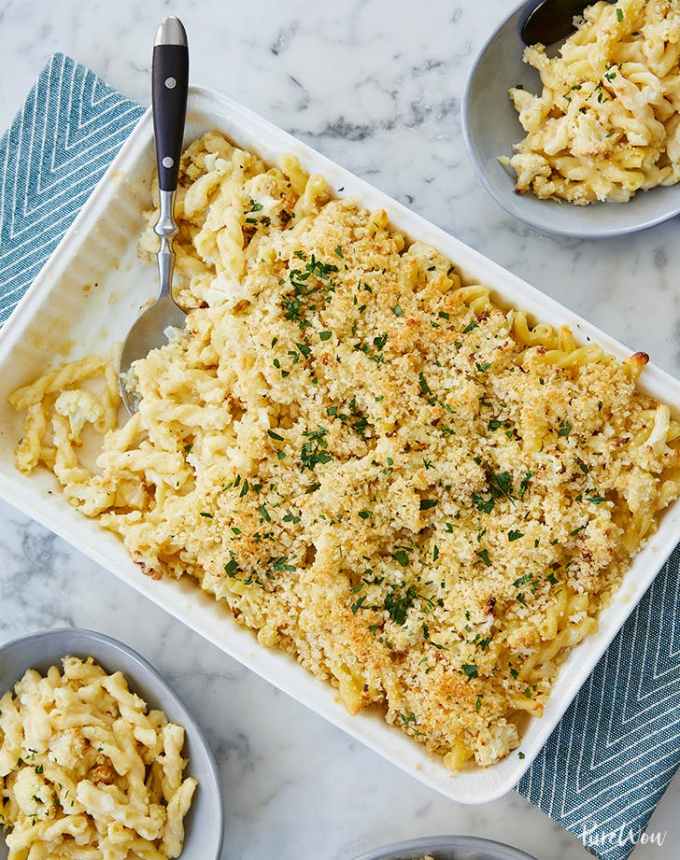 tasty mac and cheese recipes roasted cauliflower macaroni and cheese recipe
