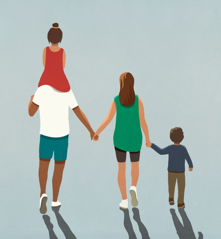 things a trauma therapist wants parents to stop doing illustration of a family
