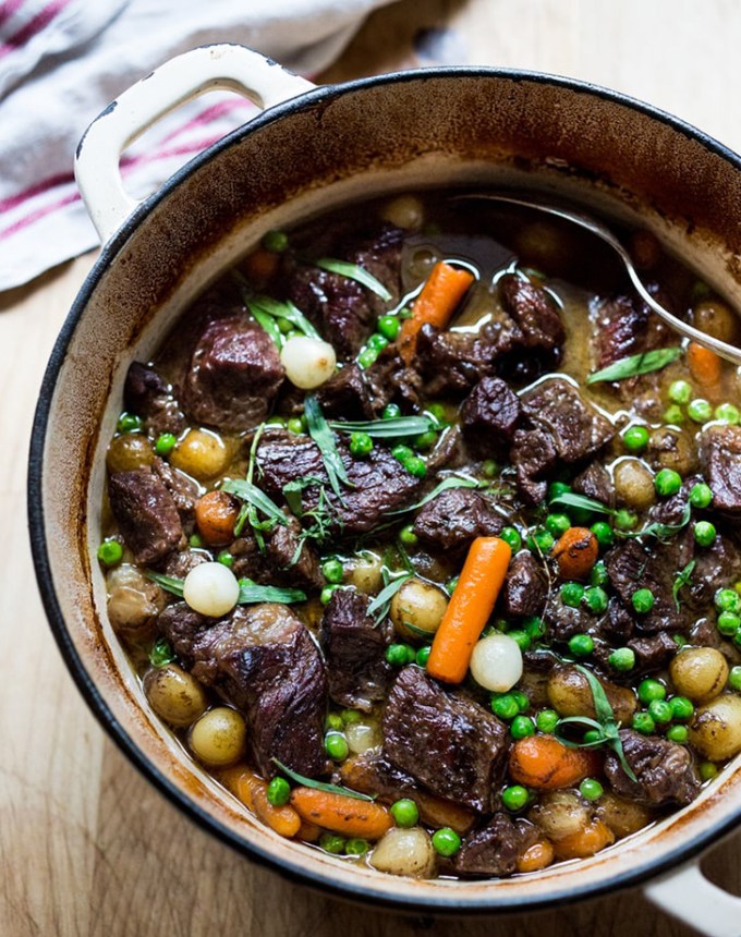 traditional irish food: irish lamb stew
