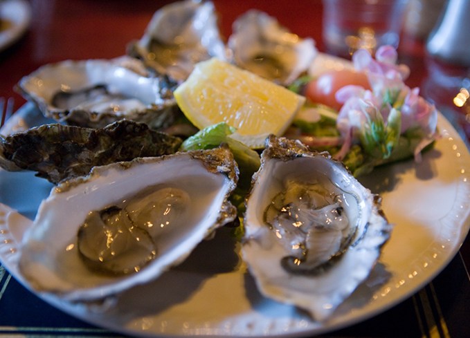 traditional irish food: shellfish