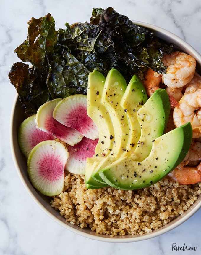 ultimate quinoa avocado bowl easy dinner for beginners