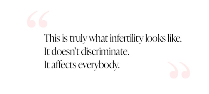 what infertility looks like pull quote