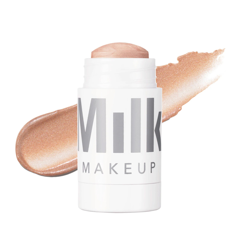 Winter TikTok Makeup Trends Milk Makeup Dewy Cream Highlighter Stick in 22Lit22
