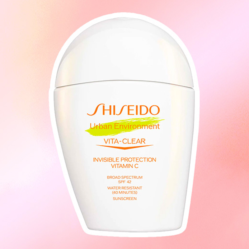 youngish 16 Shiseido Urban Environment Vita Clear Sunscreen SPF 42